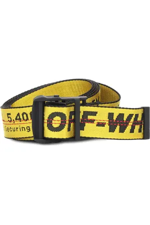 OFF-WHITE Cinturón Industrial