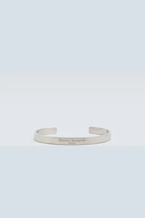 Maison Margiela Brazalete con logo