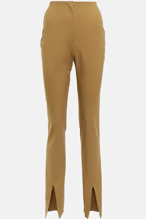 Nanushka Pantalones Florine en mezcla de lana