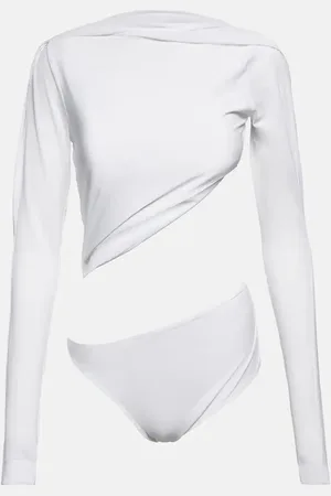 Jacquemus Body Le Body Carozzu de malla