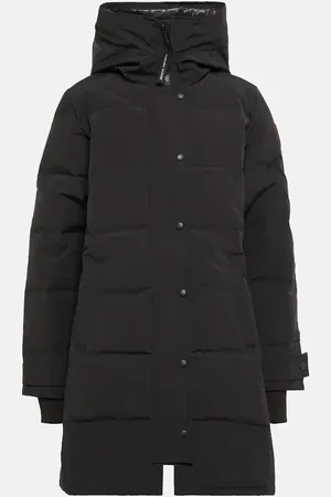 Canada Goose Parka de plumas Shelburne en mezcla de algodón