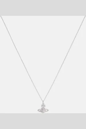Vivienne Westwood Collar con colgante Orb adornado