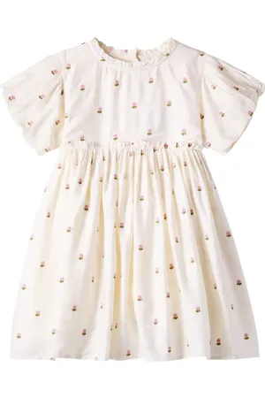 Donsje Vestido Clarize bordado