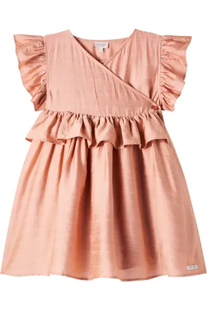 Donsje Vestido Bregta con volantes