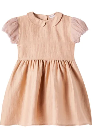 Donsje Vestido Tulie en mezcla de cáñamo