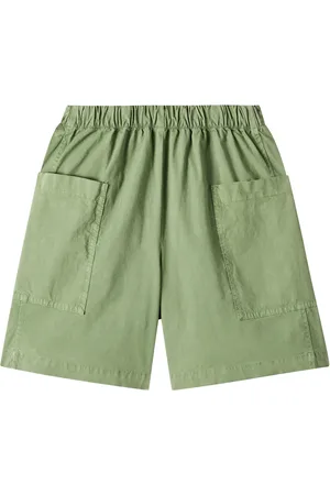 Il gufo Shorts en mezcla de algodón