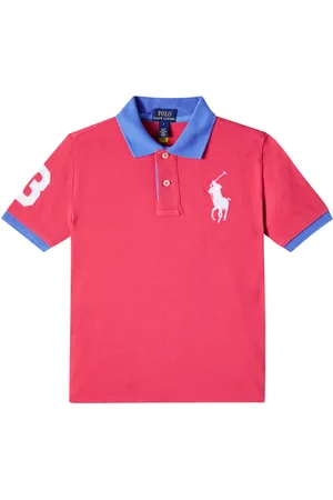 Ralph Lauren Polo de algodón con logo