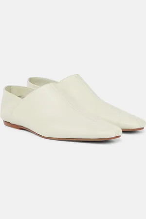 DRIES VAN NOTEN Zapatos slip-on de piel