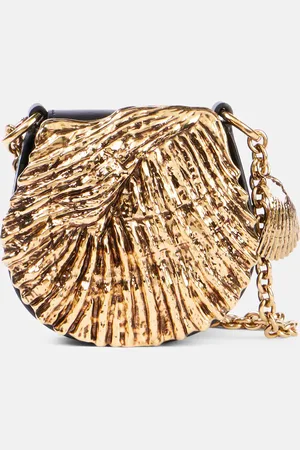 Chloé Chloé Clutch Sea Treasures Mini de piel