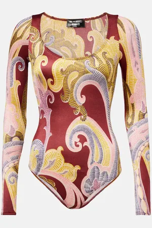 Wolford X Etro body estampado