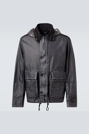 C.P. Company Chaqueta técnica Goggle Lens