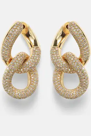 Shay Pendientes de oro de 18 ct con diamantes