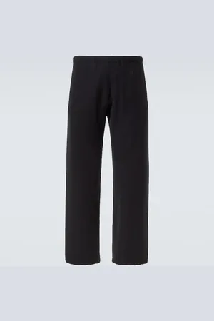 Auralee Pantalones deportivos de algodón