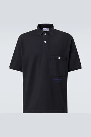 Stone Island Polo Marina en jersey de algodón