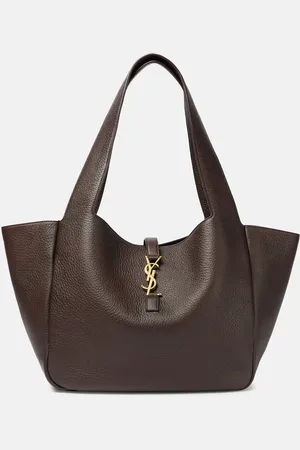 Saint Laurent Shopper Le 5 à 7 Bea Large de piel