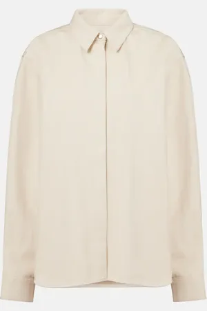 Jil Sander Camisa en denim
