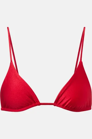 Jade Swim Top de bikini Via