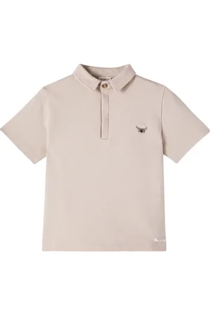 Donsje Polo Wouti en mezcla de algodón