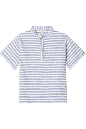 Donsje Camisa Ozion en mezcla de algodón