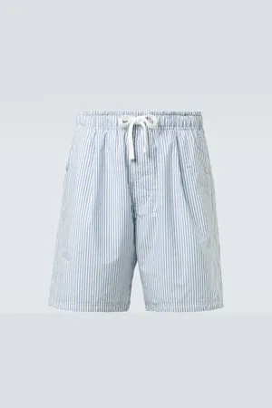 Stone Island Bermudas Marina a rayas