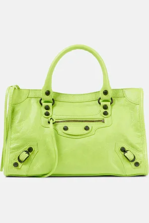 Balenciaga Bolso al hombro Le City Small de piel