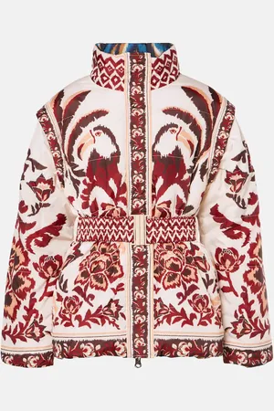 Farm Rio Chaqueta acolchada reversible estampada