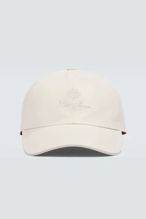 Loro Piana Gorra con logo