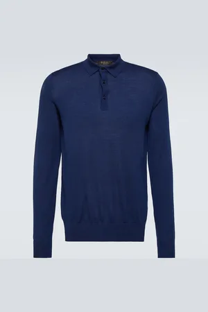 Loro Piana Polo de lana virgen
