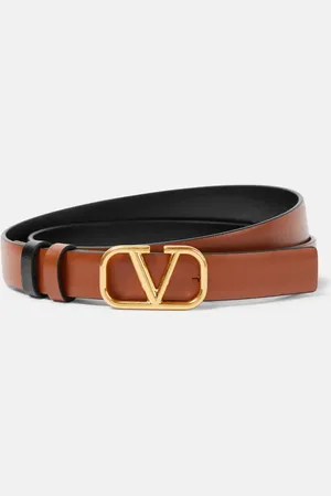 VALENTINO GARAVANI Cinturón VLogo Signature 20 de piel reversible