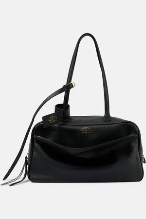 Balenciaga Bolso al hombro Carrie Medium de piel