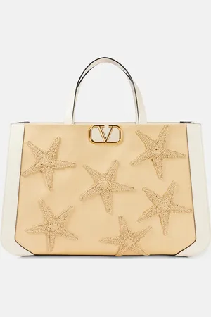 VALENTINO GARAVANI Tote Starfish Large con VLogo y piel