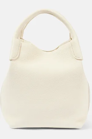 Loro Piana Bolso al hombro Bale Small de piel