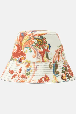 Etro Sombrero de pescador de algodón