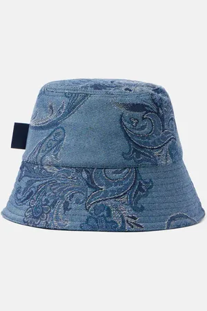 Etro Sombrero de pescador con paisley