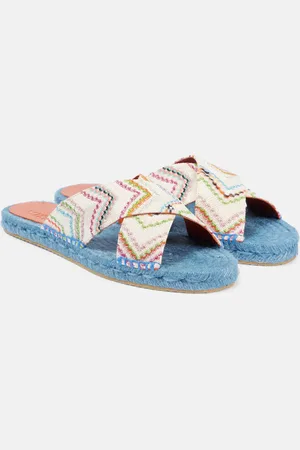 Missoni Sandalias Harlow Zig Zag