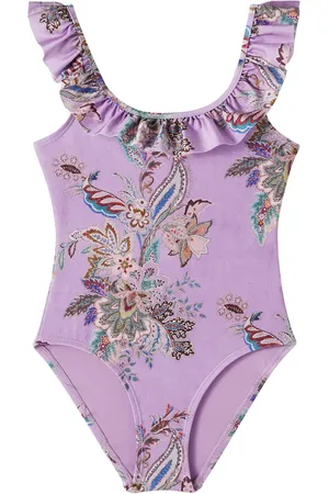 ZIMMERMANN Bañador Rhiannon con paisley