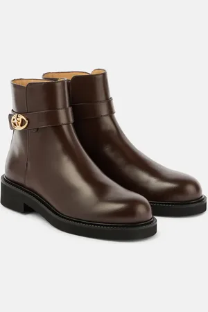 VALENTINO GARAVANI Botines VLogo Locker 40 de piel
