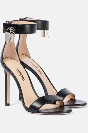 Tom Ford Sandalias Padlock 105 de piel