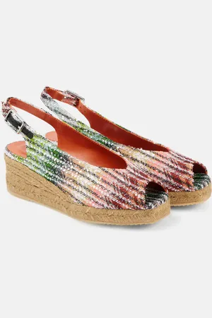Missoni Alpargatas con cuña Joy 30