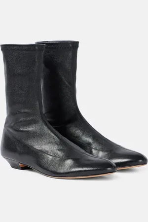 Khaite Botines Apollo de piel