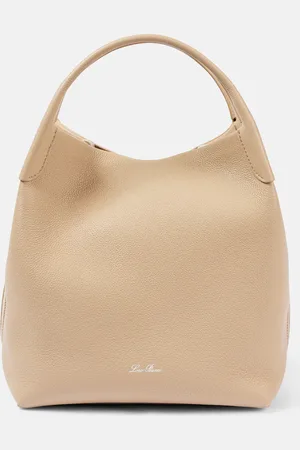 Loro Piana Bolso al hombro Bale Large de piel