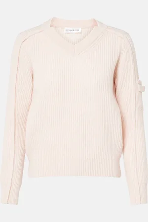 Victoria Beckham Jersey de cachemir y lana