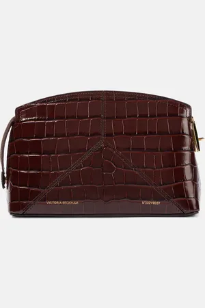Victoria Beckham Bolso cruzado Victoria de piel