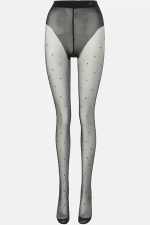 Victoria Beckham Medias con lunares