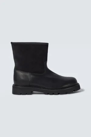 Loro Piana Botines Suilven Walk de piel y ante