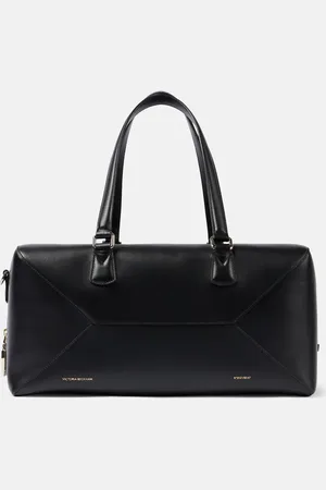 Victoria Beckham Bolso de viaje Gym Medium de piel