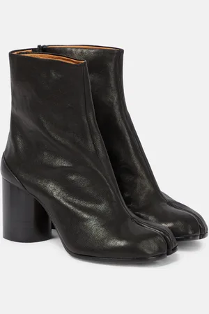 Maison Margiela Botines Tabi de piel
