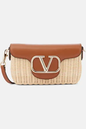 VALENTINO GARAVANI Bolso al hombro Locò Small con piel