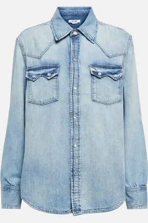 RE/DONE Camisa denim