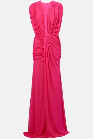 CHRISTOPHER ESBER Vestido de fiesta Ripple drapeado
